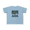 Alta, Utah Toddler T-Shirt - Toddler Alta Shirt