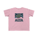 Alta, Utah Toddler T-Shirt - Toddler Alta Shirt-4