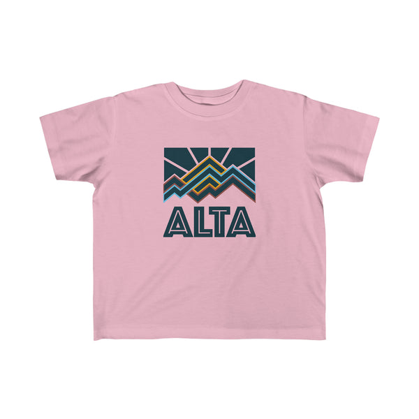 Alta, Utah Toddler T-Shirt - Toddler Alta Shirt