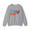 Vail, Colorado Sweatshirt - Mountain Vail Crewneck Sweatshirt