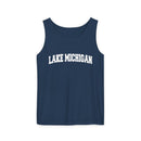 Lake Michigan Tank Top Unisex | Comfort Colors - 100% Cotton-3