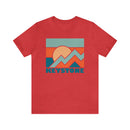 Keyston, Colorado T-Shirt - Retro Unisex Keyston Shirt-6
