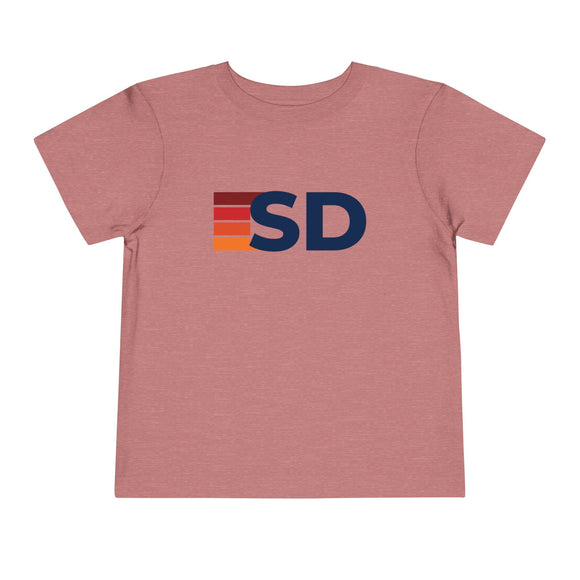South Dakota Toddler Tee - Retro SD T-Shirt