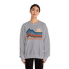 Jackson Hole, Wyoming Sweatshirt Retro Mountains, Jackson Hole Unisex Graphic Crewneck