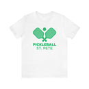 St. Petersburg, Florida Pickleball T-Shirt - Unisex St. Petersburg Shirt-6