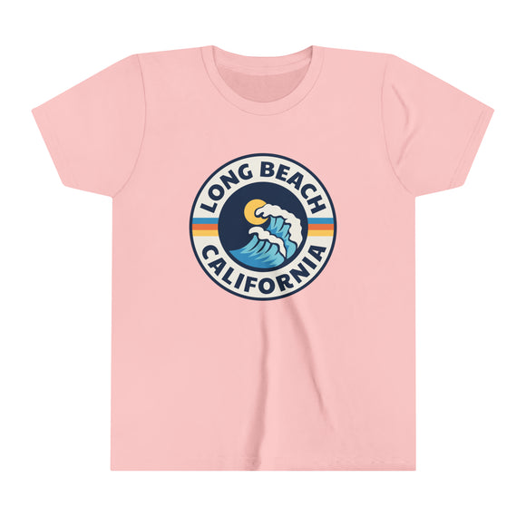 Long Beach, California Youth T-Shirt - Kids Long Beach Shirt