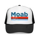 Moab, Utah Trucker Hat - Foam Moab Bike Cap-4