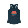 Vail, Colorado Women's Racerback Tank Top