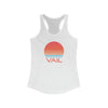 Vail, Colorado Women's Racerback Tank Top