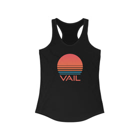 Vail, Colorado Women's Racerback Tank Top