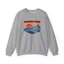 Winter Park, Colorado Sweatshirt Retro Mountains, Winter Park Unisex Graphic Crewneck-3