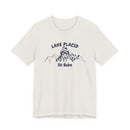 Lake Placid, New York Ski Babe T‑Shirt - Retro Skiing Graphic Tee-3