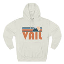 Vail, Colorado Hoodie - Retro Mountain Unisex Sweatshirt-4