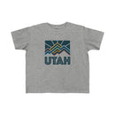 Utah Toddler T-Shirt - Unisex Toddler Utah Shirt-2