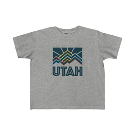 Utah Toddler T-Shirt - Unisex Toddler Utah Shirt