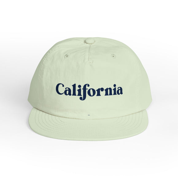 California Retro Surf Cap - Classic Wordmark