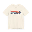 Lake Minnetonka, Minnesota T Shirt - Retro Jetski PWC Graphic Tee-10