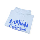 California Hoodie - Mountain Unisex California Hoodie Sweatshirt-21