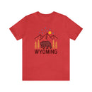 Wyoming T-Shirt - Retro Unisex Wyoming Shirt-4