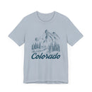 Colorado Graphic Tee - Mountain Illustration Colorado T Shirt-17