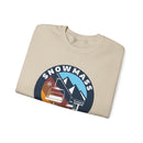 Snowmass, Colorado Sweatshirt - Ski Lift Snowmass Crewneck Sweatshirt-9