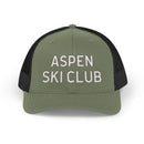 Aspen, Colorado Snapback Trucker Cap - Embroidered Aspen Hat-5