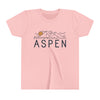 Aspen, Colorado Youth T-Shirt - Kids Aspen Shirt