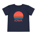 Iowa Toddler T-Shirt - Retro 80s Unisex Toddler Iowa Shirt-1