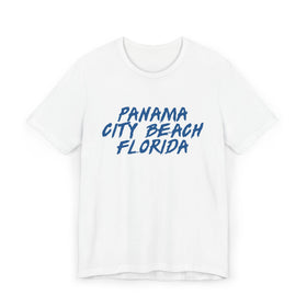 Panama City Beach T-Shirt | 100% Cotton Retro Florida Tee