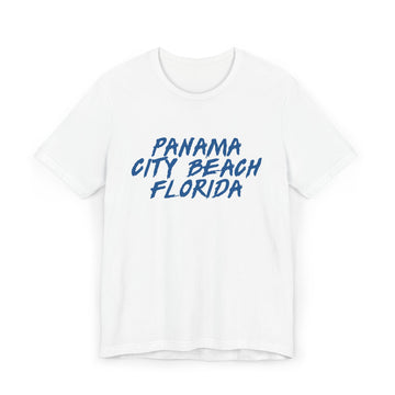 Panama City Beach T-Shirt | 100% Cotton Retro Florida Tee