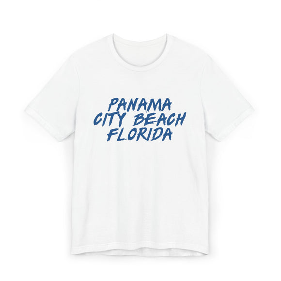 Panama City Beach T-Shirt | 100% Cotton Retro Florida Tee