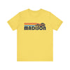 Madison, Wisconsin T Shirt - Retro Jetski PWC Graphic Tee