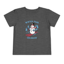 Winter Park, Colorado Toddler Skiing Snowman Graphic Tee - Kids Winter Park Shirt-4