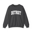 Detroit, Michigan Sweatshirt - Unisex Graphic Crewneck-4