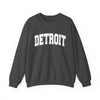 Detroit, Michigan Sweatshirt - Unisex Graphic Crewneck