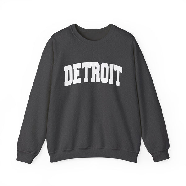 Detroit, Michigan Sweatshirt - Unisex Graphic Crewneck