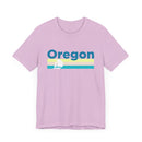 Oregon T Shirt - Sailboat Graphic Oregon Tee-15