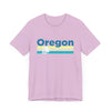 Oregon T Shirt - Sailboat Graphic Oregon Tee