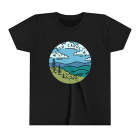 North Carolina Youth T-Shirt - Unisex Kids North Carolina Shirt