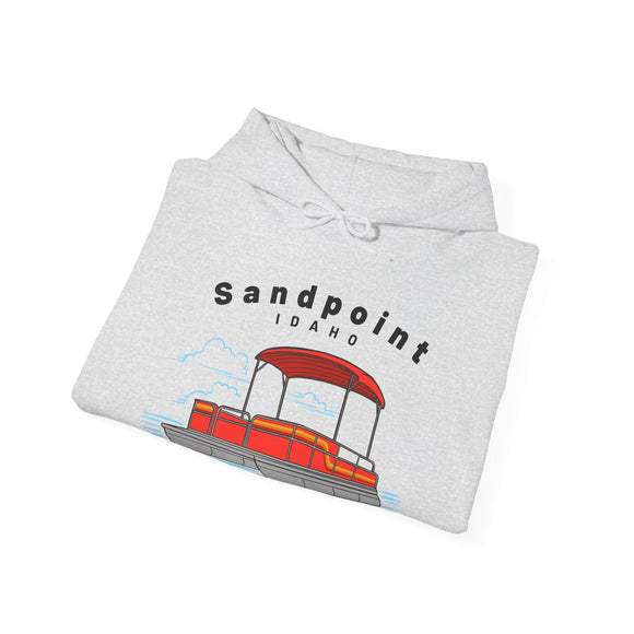 Sandpoint, Idaho Hoodie - Unisex Ski Lift Sandpoint