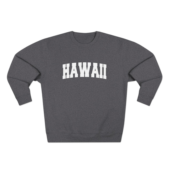 Premium Hawaii Retro Graphic Sweatshirt