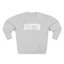 Premium Austin, Texas Retro Graphic Sweatshirt-2