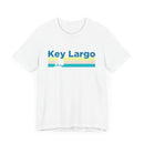 Key Largo, Florida T Shirt - Sailboat Graphic Tee-6