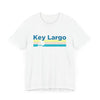 Key Largo, Florida T Shirt - Sailboat Graphic Tee