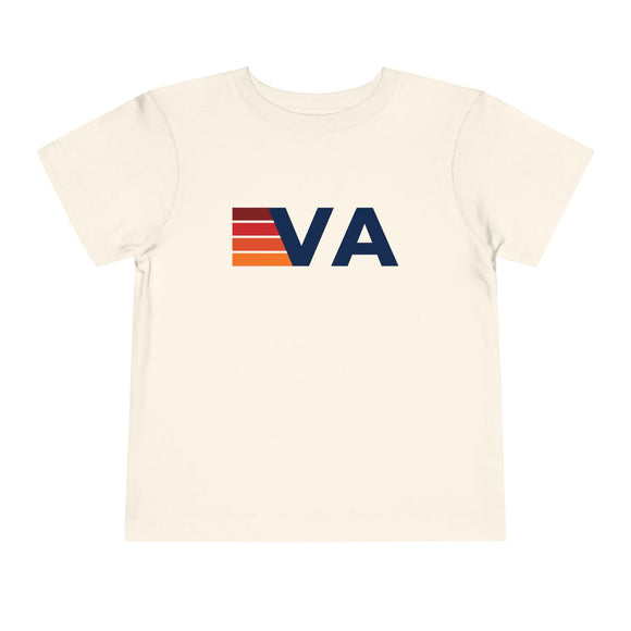 Virginia Toddler Tee - Retro VA T-Shirt