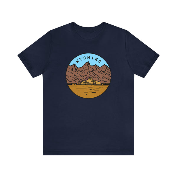 Wyoming T-Shirt - Unisex Wyoming Shirt