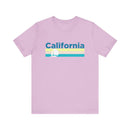 California T Shirt - Sailboat Graphic California Tee-4
