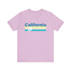 California T Shirt - Sailboat Graphic California Tee
