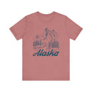 Alaska Graphic Tee - Mountain Illustration Alaska T Shirt-2