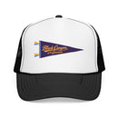 Black Canyon National Park Pennant Trucker Hat — Vintage Foam Mesh Cap-3